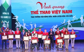 Herbalife Việt Nam đồng hành cùng chương trình 'Vinh quang thể thao Việt Nam'