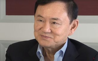 Cựu Thủ tướng Thái Lan Thaksin nói sẵn sàng về nước thụ án