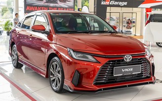 Toyota Vios 2023 'bành trướng' Đông Nam Á, khách Việt vẫn phải chờ