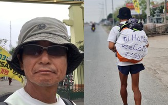Người đàn ông Hàn Quốc chạy marathon 'khứ hồi' Cà Mau - Hà Nội: 'Tôi sẽ chọn sống ở Việt Nam'