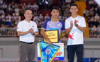 Những giải thưởng hấp dẫn của giải bóng đá Thanh Niên Sinh viên Việt Nam 2023