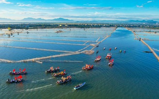 Thừa Thiên - Huế: Xây dựng đề án phát triển đầm phá Tam Giang - Cầu Hai