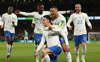Vòng loại EURO 2024: Đội tuyển Pháp thắng chật vật Ireland, Hà Lan tìm lại niềm vui