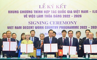 Việt Nam và ILO hợp tác về việc làm, an sinh xã hội