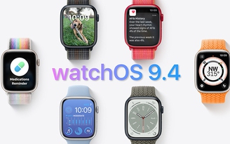 watchOS 9.4 ra mắt với nhiều tính năng mới