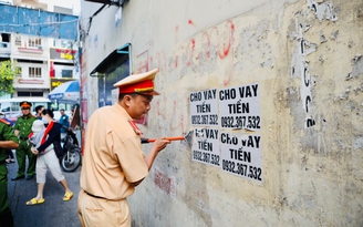 Tín dụng đen vẫn tung hoành bất chấp: Bao giờ 'vay tiền nhanh' thôi bôi bẩn phố phường TP.HCM