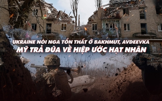 Xem nhanh: Ngày 398 chiến dịch, Nga tấn công cả Bakhmut, Avdeevka; phi công Ukraine ngại Su-35, muốn có Apache