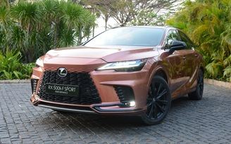 Cận cảnh Lexus RX 2023 bản 'xịn' nhất tại Việt Nam, giá 4,94 tỉ đồng