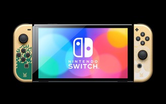 Nintendo công bố Switch OLED theo chủ đề Zelda: Tears of the Kingdom