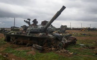 Nga đã mất một nửa số xe tăng T-72 tại Ukraine?