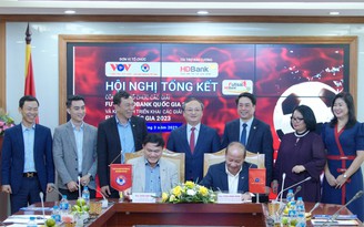 Giải futsal VĐQG 2023 hướng đến cuộc cách mạng lịch sử