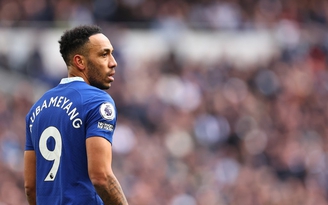 Aubameyang hối hận khi đến Chelsea