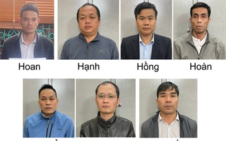 Bắt khẩn cấp hàng loạt trưởng ban quản lý rừng phòng hộ ở Lai Châu