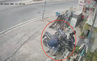 2 ngày ghi nhận 2 vụ trộm xe, nghi phạm có đặc điểm giống nhau 2 ngày ghi nhận 2 vụ trộm xe, nghi phạm có đặc điểm giống nhau