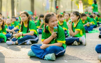 Nestlé MILO đồng hành cùng hơn 8.000 người tại 'Ngày chạy Vì sức khỏe toàn dân'