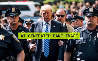Trình tạo ảnh AI Midjourney lo ngại trước vấn nạn deepfake
