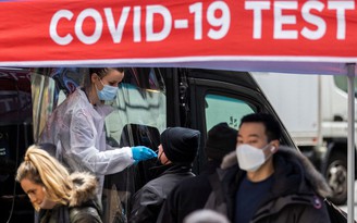 Tin Covid-19 ngày 4.3: Biến thể XBB.1.5 chiếm gần 90% số ca tại Mỹ