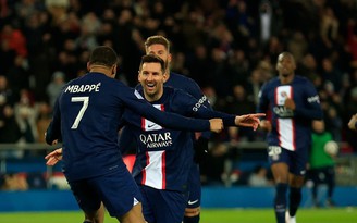 Messi, Mbappe cùng ghi bàn xác lập kỷ lục mới tại PSG