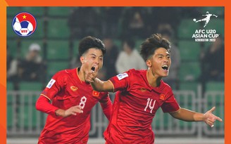 Những bàn thắng quý như vàng của 'người hùng' U.20 Việt Nam