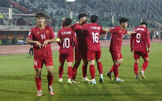 VCK U.20 châu Á, 17 giờ ngày 7.3, U.20 Việt Nam - U.20 Iran: Phải thắng!