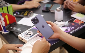 Điện thoại iPhone 14 Pro Max giảm giá mạnh sau hơn 4 tháng ra mắt
