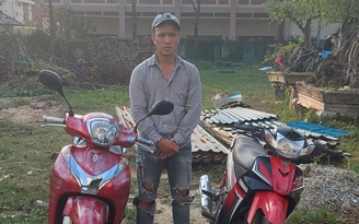 Quảng Ngãi: Bắt kẻ trộm xe máy của nhân viên bệnh viện