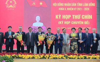 Lâm Đồng bầu bổ sung phó chủ tịch UBND tỉnh