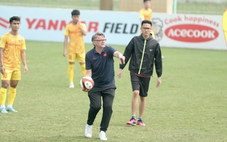 U.23 Việt Nam: Cạnh tranh khốc liệt để giành vàng SEA Games 32