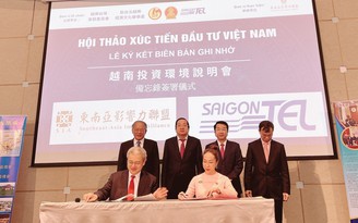 Saigontel và Liên minh Southeast-Asia Impact Alliance hợp tác phát triển khu công nghiệp