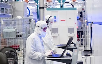 Intel hoàn thành phát triển tiến trình sản xuất 1,8 và 2nm