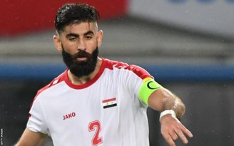 Cựu đội trưởng đội tuyển Syria bị cấm thi đấu suốt đời vì hành hung trọng tài
