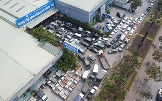 Hà Nội chỉ còn 6 trung tâm đăng kiểm hoạt động