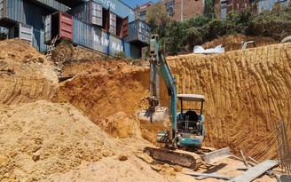 Đà Lạt: Tai nạn sập đất đè một người đàn ông tử vong