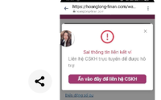 Cảnh giác với thủ đoạn mạo danh công ty tài chính để cho vay online