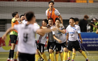 3 trận đấu nảy lửa nhất ở giải bóng đá Thanh Niên Sinh viên Việt Nam 2023