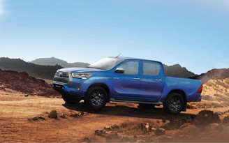 Hilux trở lại Việt Nam với động cơ đạt tiêu chuẩn Euro 5