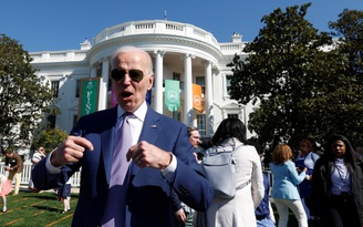 Tổng thống Mỹ Joe Biden chia sẻ ý định tái tranh cử