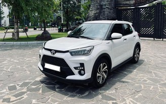 Toyota Raize đời 2021 giá 550 triệu đồng có nên mua?