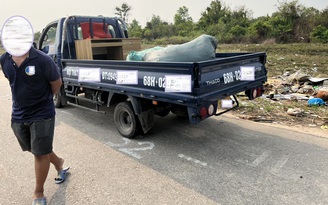 Phú Quốc: Đổ rác bừa bãi tại sân bay cũ, bị phạt 1,5 triệu đồng