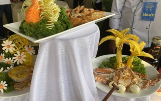 Xác lập kỷ lục 100 món ăn từ ghẹ Hàm Ninh, Phú Quốc