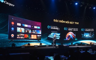 Casper ra mắt dòng TV OLED hướng đến phân khúc cao cấp