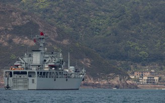 Tập trận xong, máy bay, tàu Trung Quốc vẫn xuất hiện quanh Đài Loan