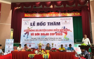 Giải bóng đá cúp Vũ Sơn Solar năm 2023 Giải bóng đá cúp Vũ Sơn Solar năm 2023