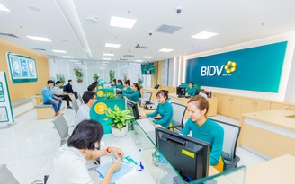 BIDV tuyển dụng lãnh đạo cấp phòng