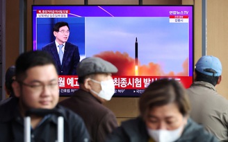 Căng thẳng trên bán đảo Triều Tiên tăng nhiệt