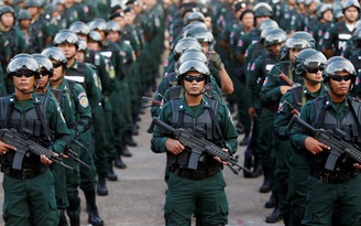 Campuchia điều động lực lượng an ninh 'khủng' cho SEA Games 32