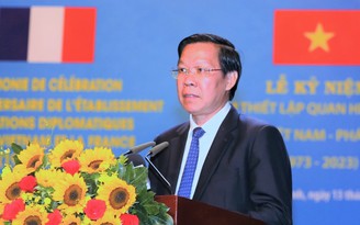 Sự năng động của TP.HCM thúc đẩy mối quan hệ Việt Nam - Pháp