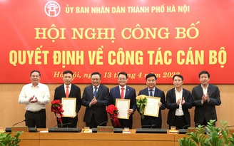 Ông Nguyễn Việt Hùng được bổ nhiệm làm Giám đốc Sở TT-TT Hà Nội