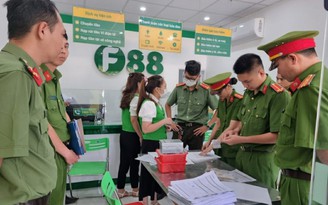 Đồng loạt kiểm tra 13 chi nhánh Công ty F88 tại Lâm Đồng