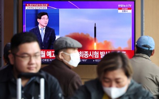 Triều Tiên phóng tên lửa đạn đạo liên lục địa mới, Mỹ lên tiếng